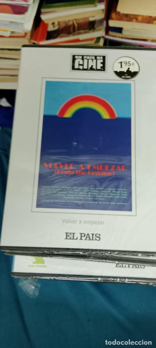 Cine: VOLVER A EMPEZAR NUEVO PRECINTADO DVD CINE GG-TOF