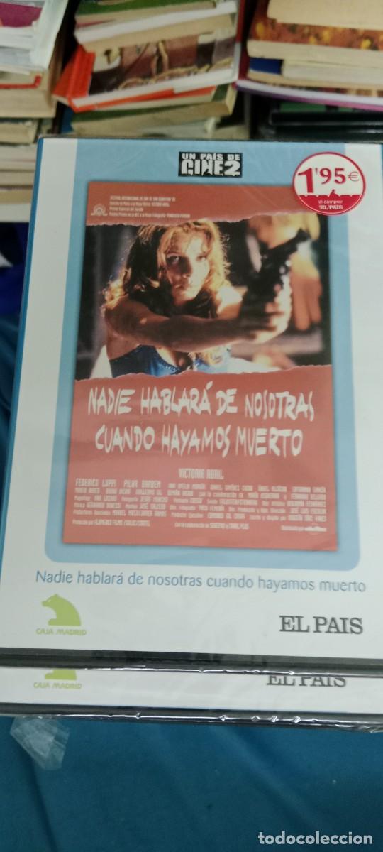 Cine: NADIE HABLARA DE NOSOTRAS CUANDO HAYAMOS MUERTO NUEVO PRECINTADO DVD CINE GG-TOF