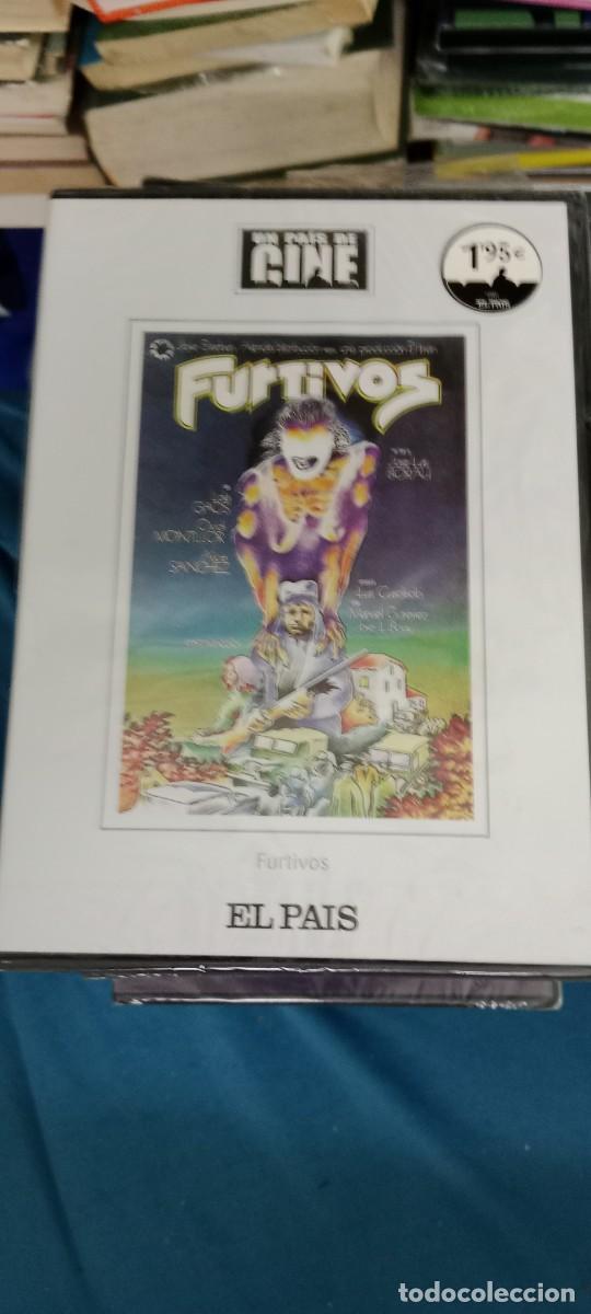Cine: FURTIVOS NUEVO PRECINTADO DVD CINE GG-TOF