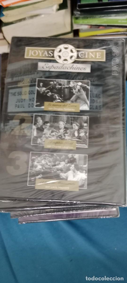 Cine: JOYAS DEL CINE ESPADACHINES NUEVO PRECINTADO DVD CINE GG-TOF