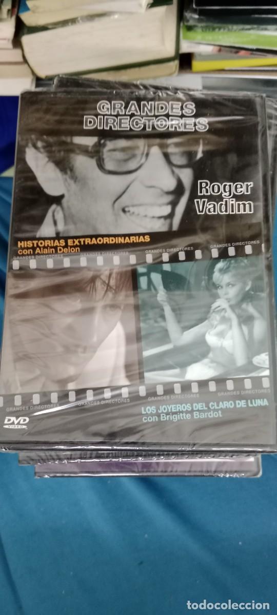 Cine: GRANDES DIRECTORES ROGER VADIM NUEVO PRECINTADO DVD CINE GG-TOF