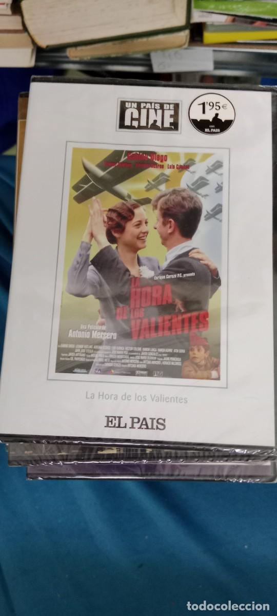 Cine: LA HORA DE LOS VALIENTES NUEVO PRECINTADO DVD CINE GG-TOF