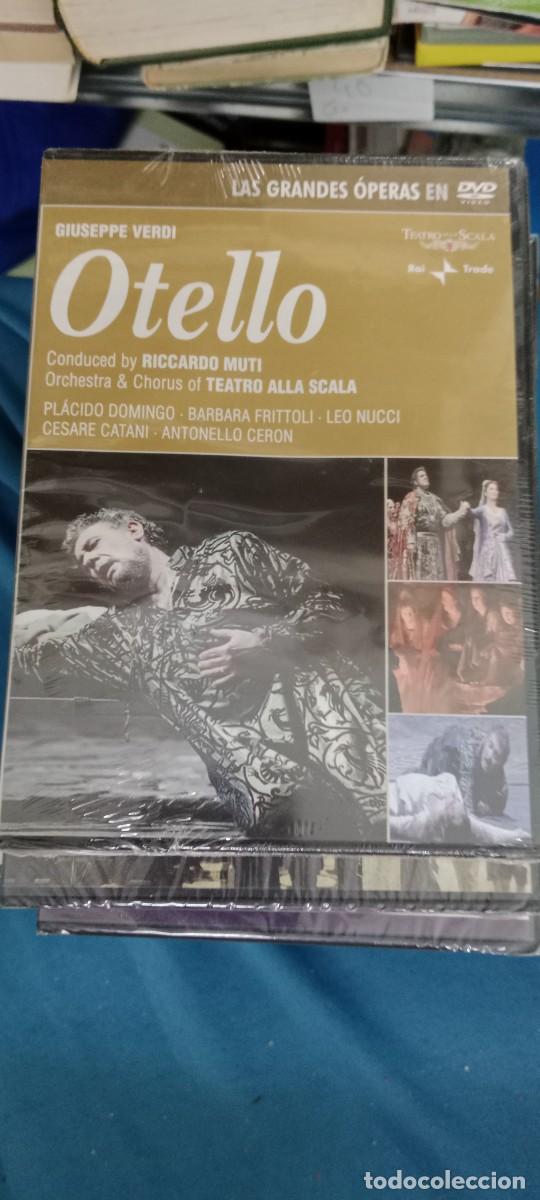 Cine: GIUSEPPE VERDI OTELLO NUEVO PRECINTADO DVD CINE GG-TOF