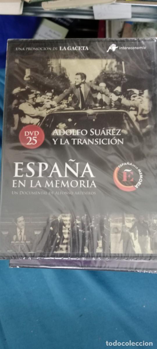 Cine: ADOLFO SUAREZ Y LA TRANSICION ESPA&Ntilde;A EN LA MEMORIA NUEVO PRECINTADO DVD CINE GG-TOF