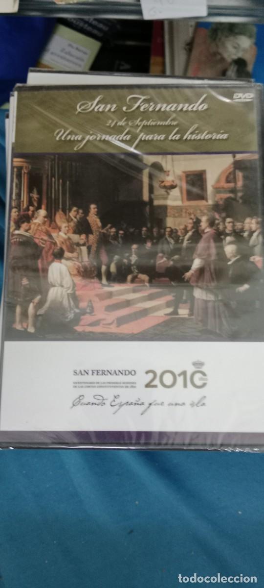 Cine: SAN FERNANDO 2010 NUEVO PRECINTADO DVD CINE GG-TOF