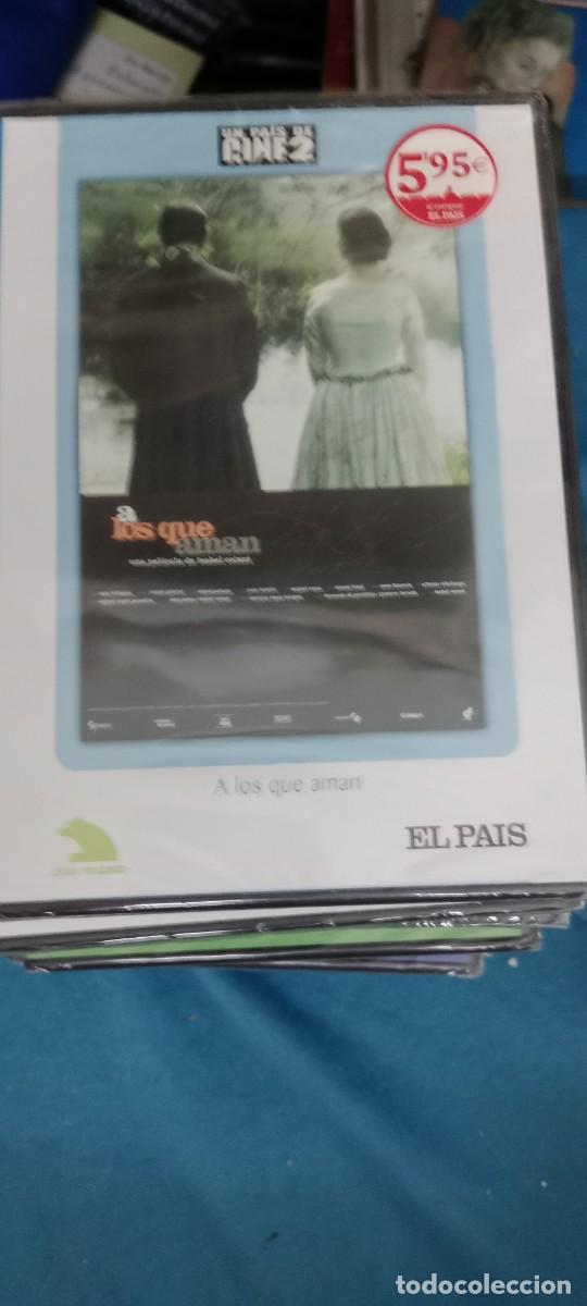 Cine: A LOS QUE AMAN NUEVO PRECINTADO DVD CINE GG-TOF
