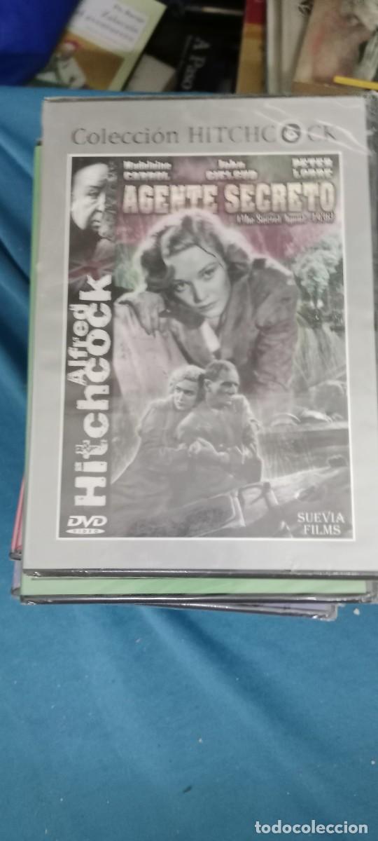 Cine: ALFRED HITCHCOCK AGENTE SECRETO NUEVO PRECINTADO DVD CINE GG-TOF