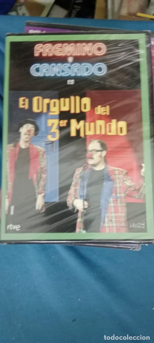 Cine: FAEMILIO Y CANSADO EL ORGULLO DEL TERCER MUNDO NUEVO PRECINTADO DVD CINE GG-TOF