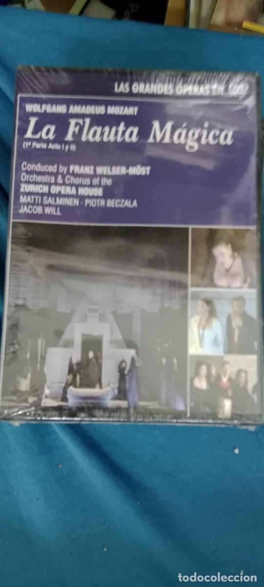 Cine: LA FLAUTA MAGICA MOZART NUEVO PRECINTADO DVD CINE GG-TOF