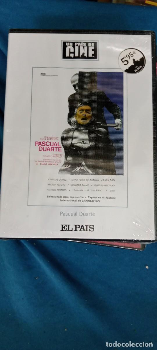 Cine: LA FAMILIA DE PASCUAL DUARTE NUEVO PRECINTADO DVD CINE GG-TOF