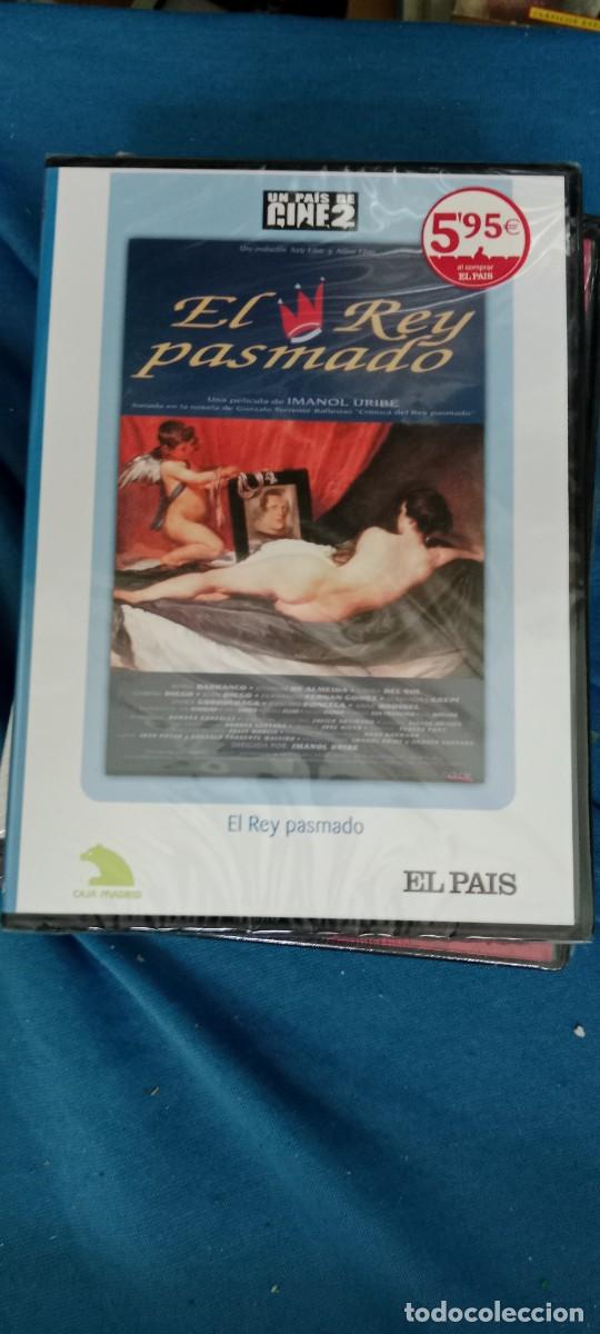 Cine: EL REY PASMADO NUEVO PRECINTADO DVD CINE GG-TOF