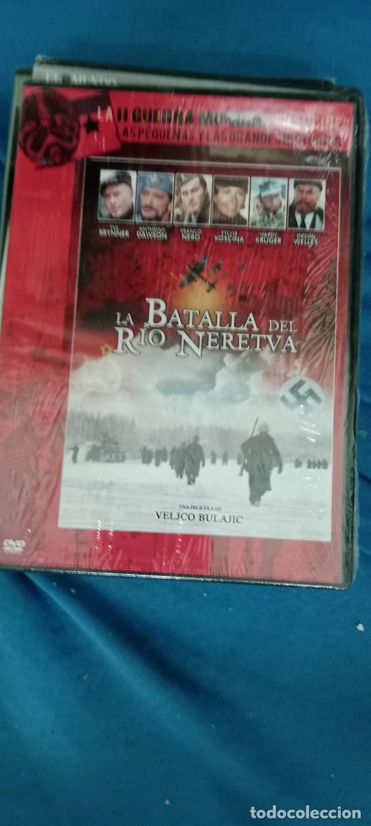 Cine: LA BATALLA DEL RIO NERETVA NUEVO PRECINTADO DVD CINE GG-TOF