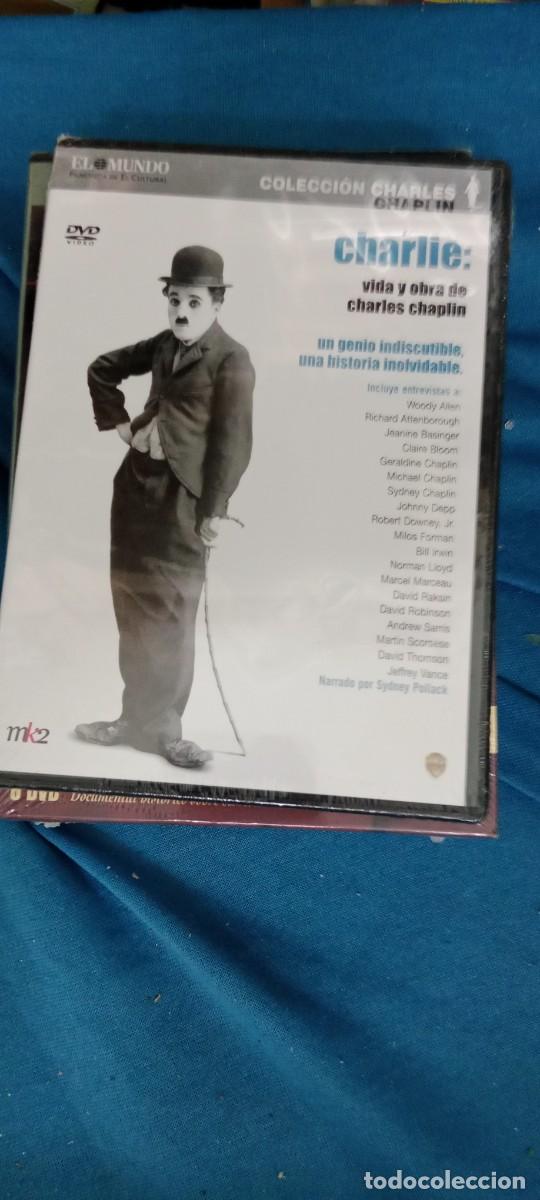 Cine: CHARLES CHAPLIN NUEVO PRECINTADO DVD CINE GG-TOF