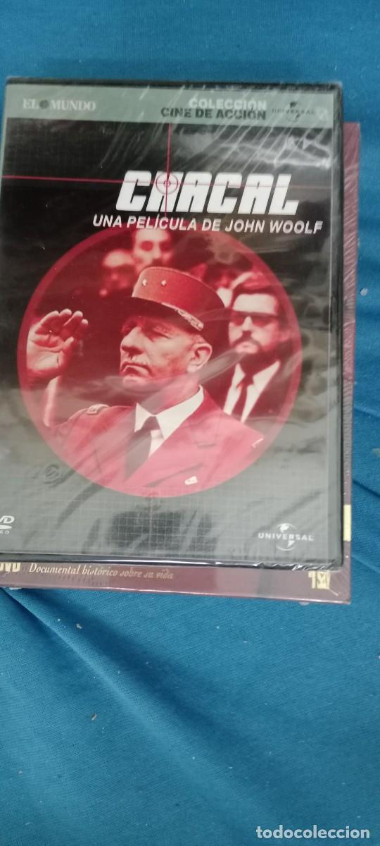 Cine: CHACAL NUEVO PRECINTADO DVD CINE GG-TOF
