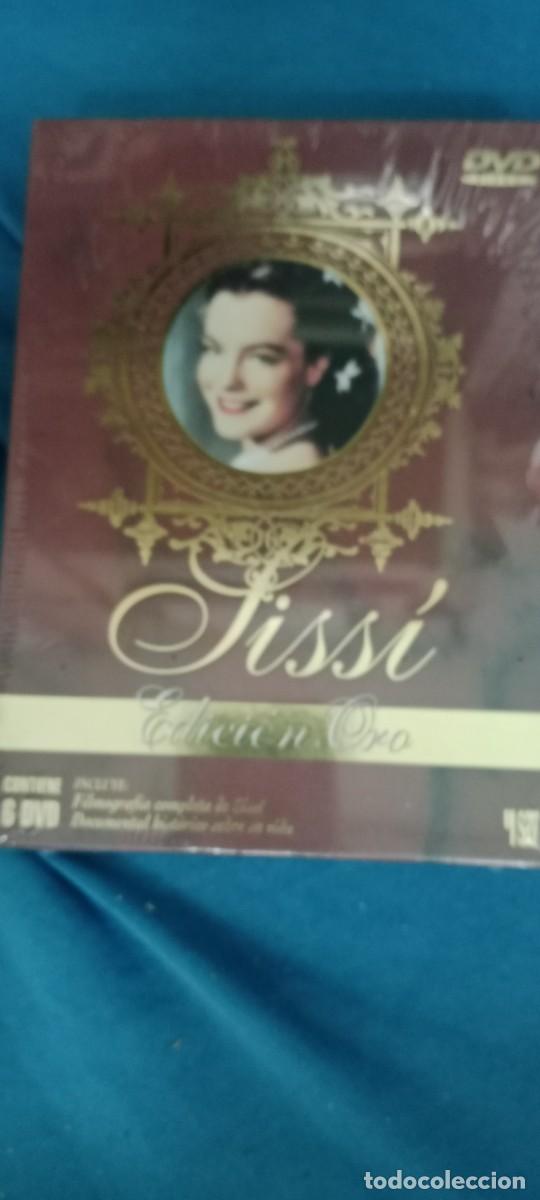 Cine: SISSI EDICION ORO NUEVO PRECINTADO DVD CINE GG-TOF