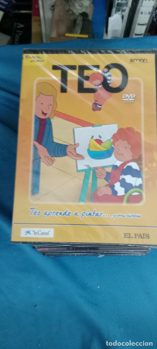 Cine: TEO TE APRENDE A PINTAR NUEVO PRECINTADO DVD CINE GG-TOF