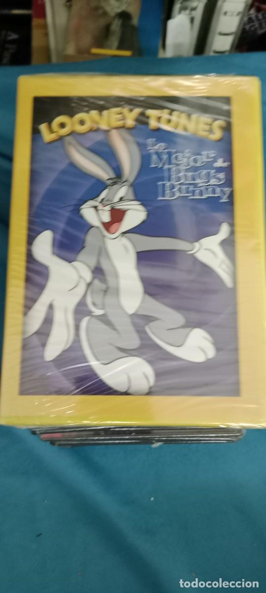 Cine: LO MEJOR DE BUGS BUNNY LOONEY TUNES NUEVO PRECINTADO DVD CINE GG-TOF