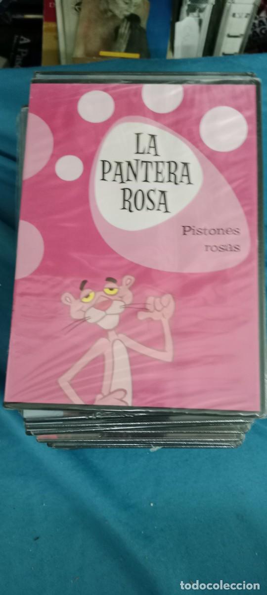 Cine: LA PANTERA ROSA PISTONES ROSAS NUEVO PRECINTADO DVD CINE GG-TOF
