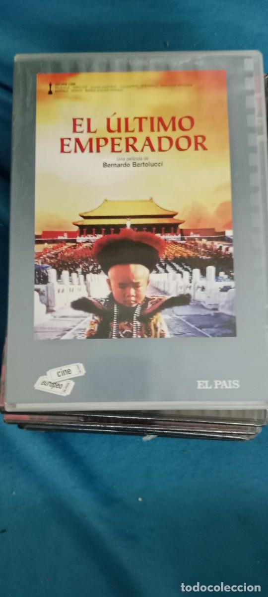 Cine: EL ULTIMO EMPERADOR NUEVO PRECINTADO DVD CINE GG-TOF