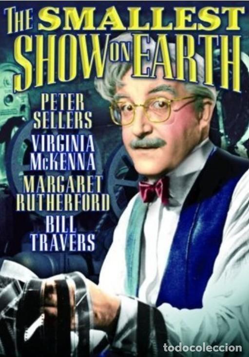 Cine: The Smallest Show On Earth DVD Como nuevo