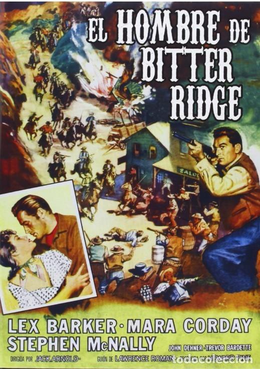 Cine: El Hombre de Bitter Ridge DVD Como Nuevo