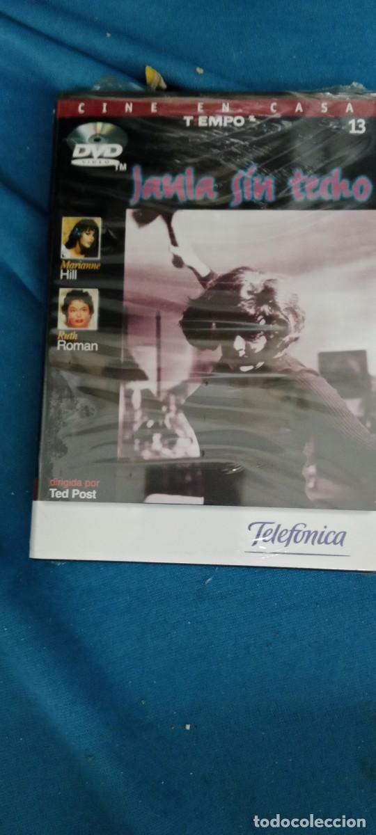 Cine: JAULA SIN TECHO NUEVO PRECINTADO DVD CINE GG-TOF