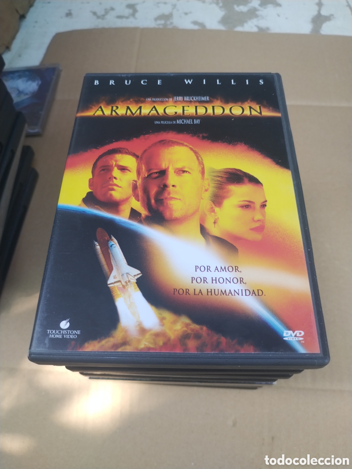 Cine: PELICULA .....ARMAGUEDON