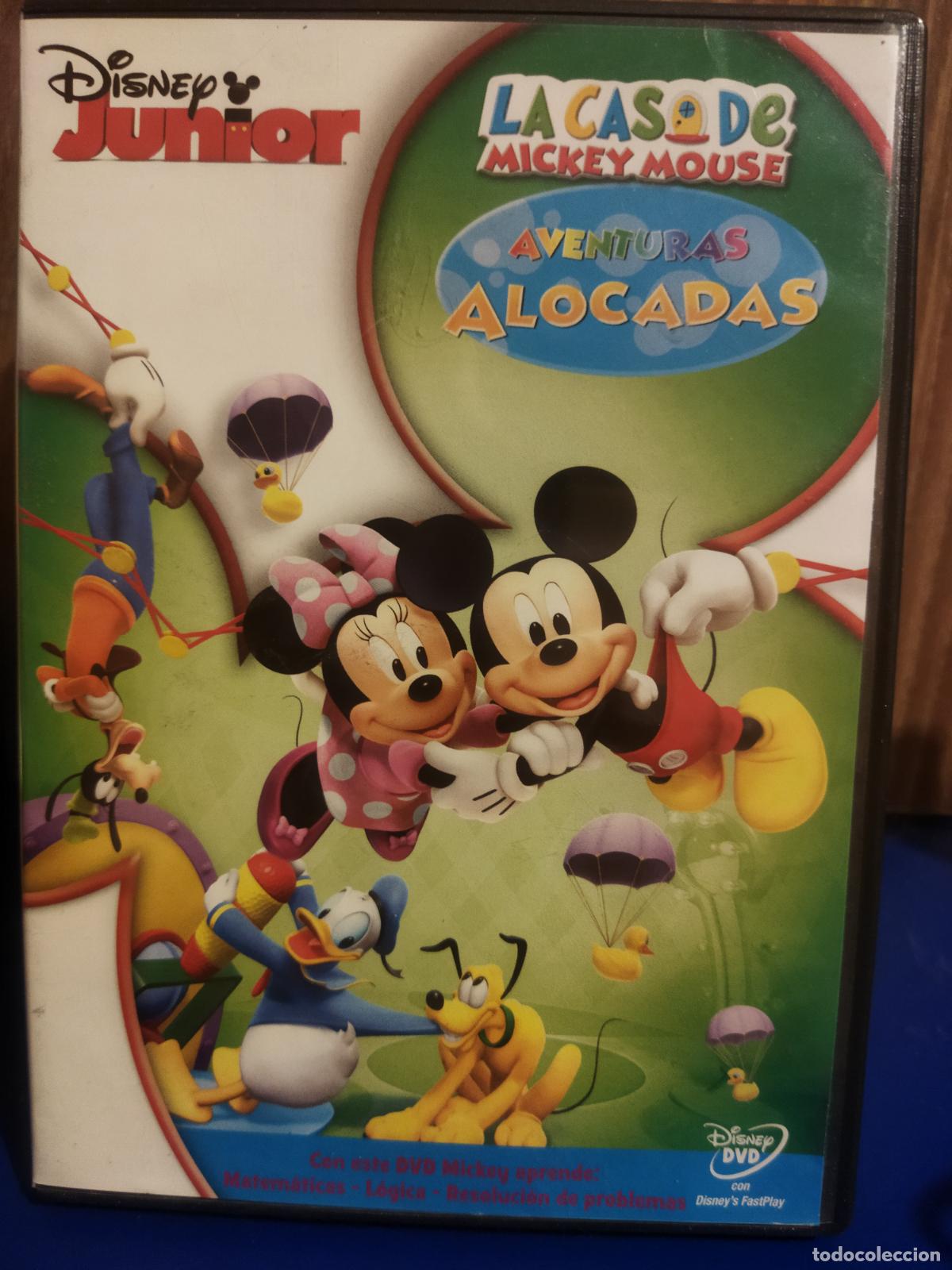 Cine: Aventuras alocadas la casa de Mickey Mouse