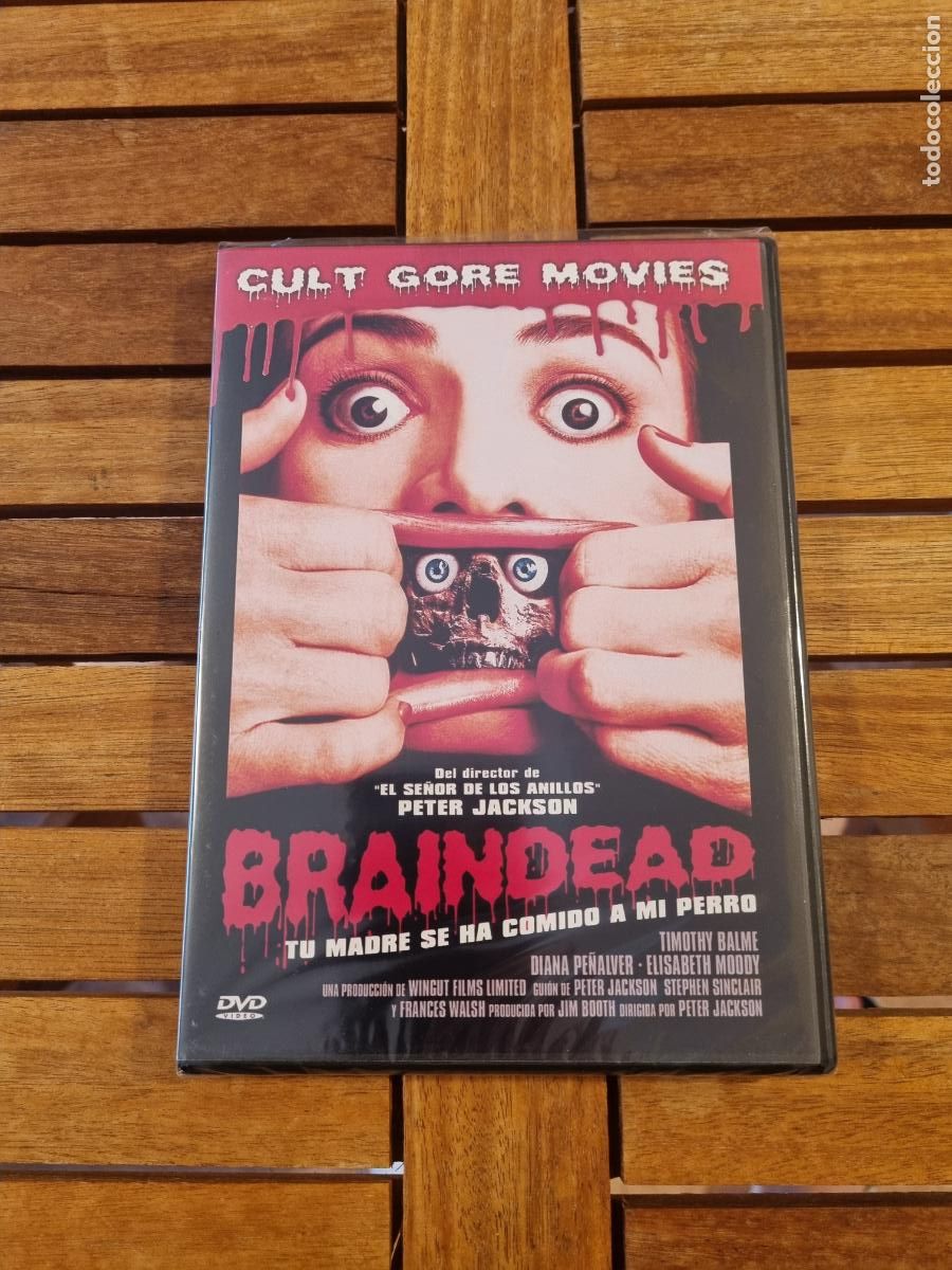Cine: Braindead - DVD nuevo - Peter Jackson