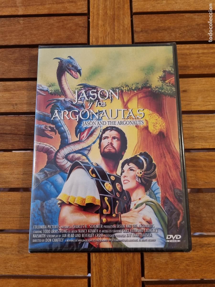 Cine: Jason y los Argonautas - DVD nuevo - Jason and the Argonauts