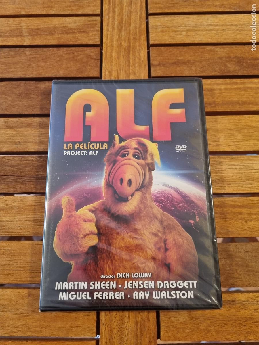 Cine: ALF - La pel&iacute;cula - Project: ALF - DVD nuevo