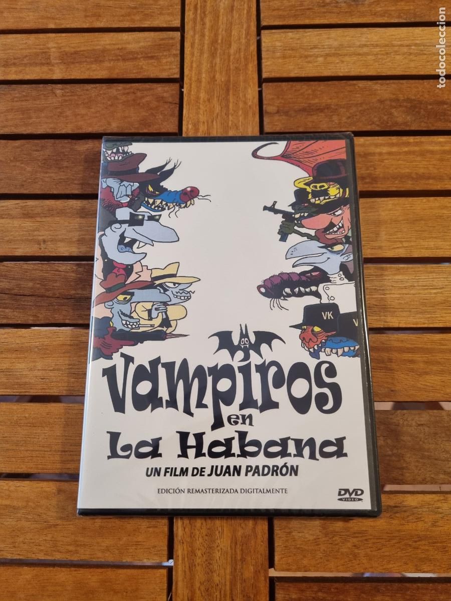 Cine: Vampiros en La Habana - DVD nuevo - Edici&oacute;n remasterizada digitalmente