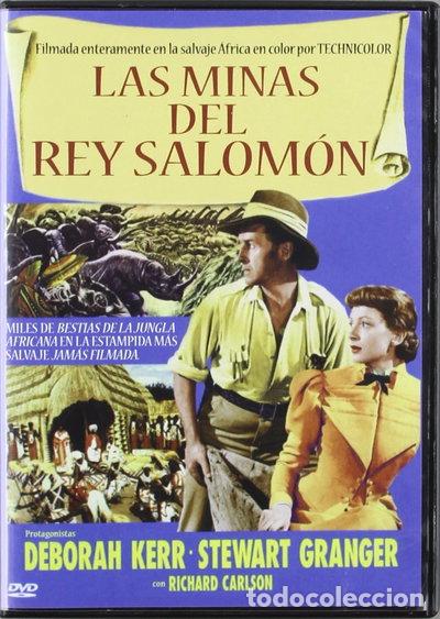 Cine: Las minas del rey Salom&oacute;n- 5051893000979