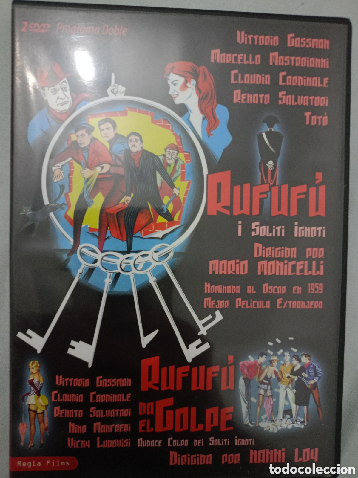 Cine: DVD Rufufu / Rufufu da el golpe