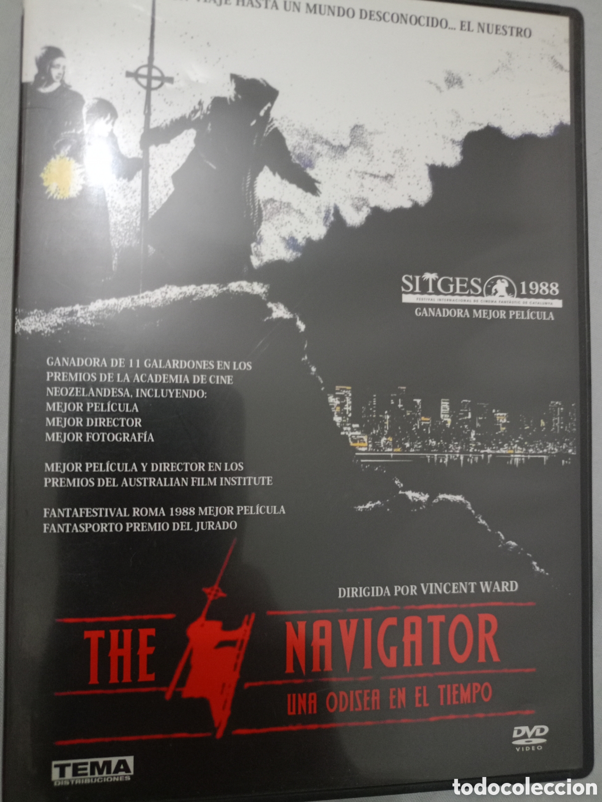 Cine: DVD The navigator - una odisea en el tiempo