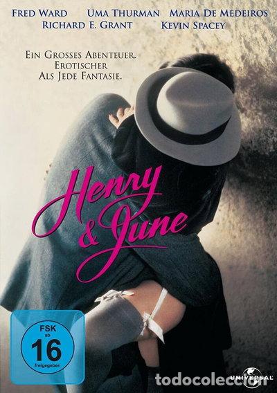 Cine: Henry & June- 5050582002027