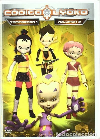 Cine: C&oacute;digo Lyoko Temporada 1 Volumen 3- 5051893011760