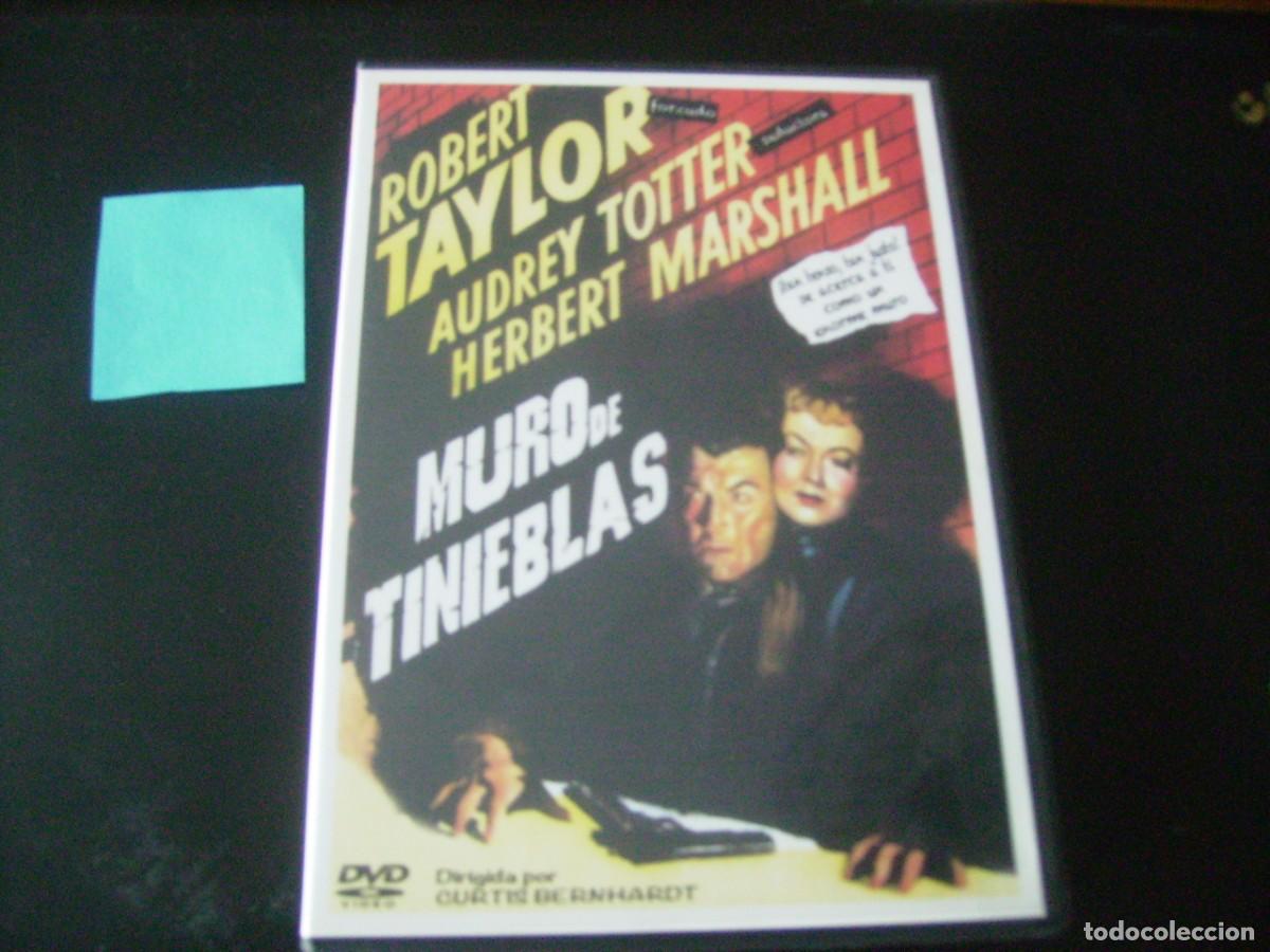 Cine: MURO DE TINIEBLAS - ROBERT TAYLOR