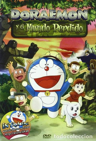 Cine: Doraemon y el mundo perdido- 8717418263614