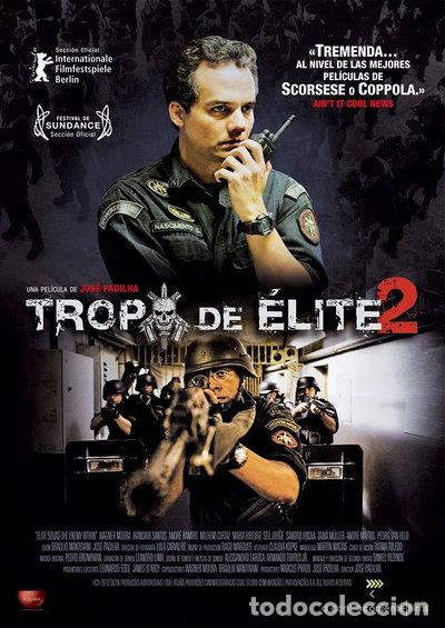Cine: Tropa de &Eacute;lite 2- 8436535542128