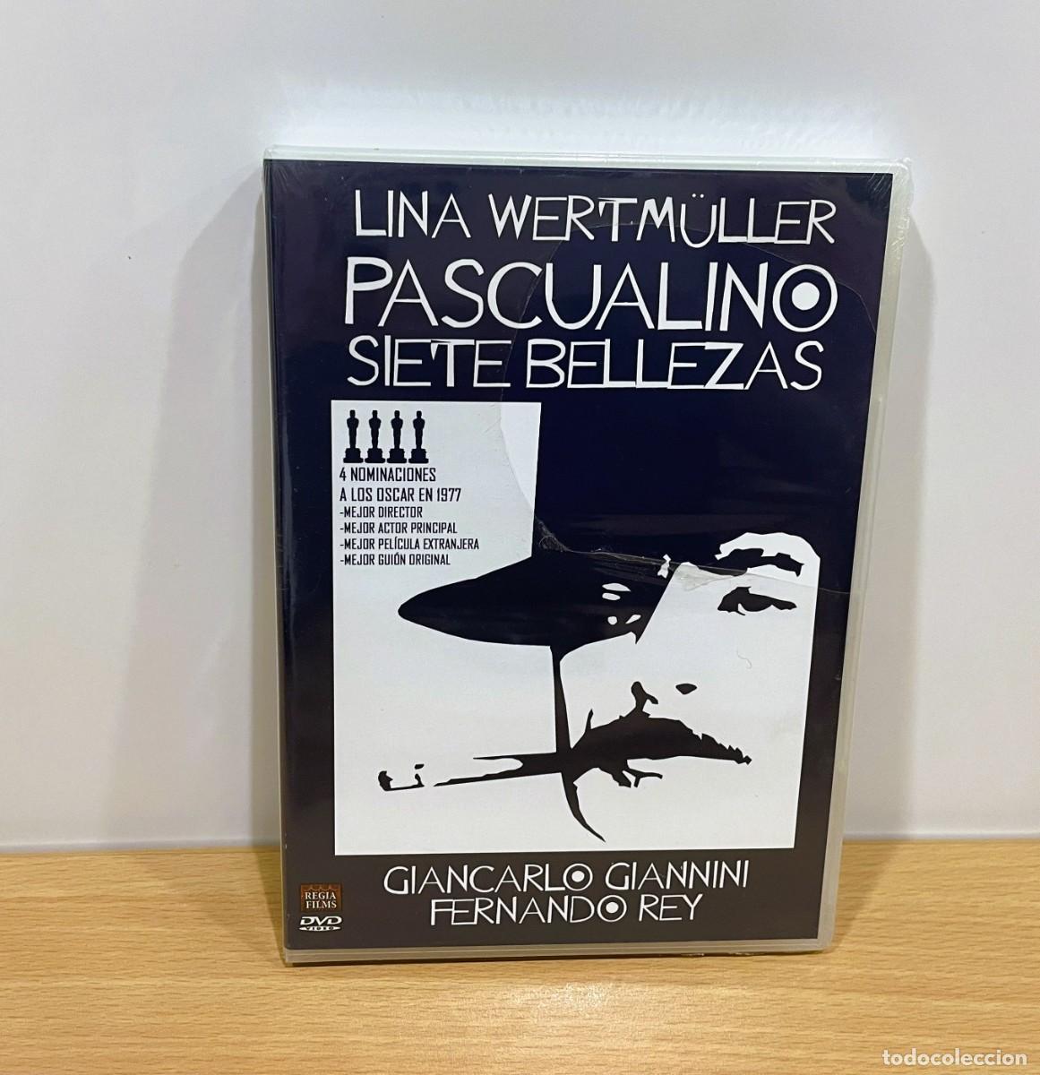 Cine: DVD CINE TRAGICOMEDIA ITALIANA - PASCUALINO 7 SIETE BELLEZAS (1975). PRECINTADO