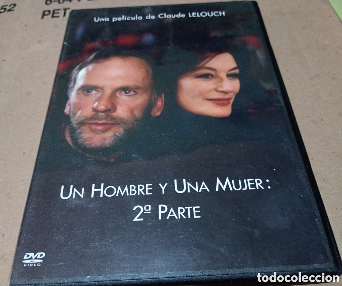 Cine: Un hombre y una mujer 2&deg; parte DVD