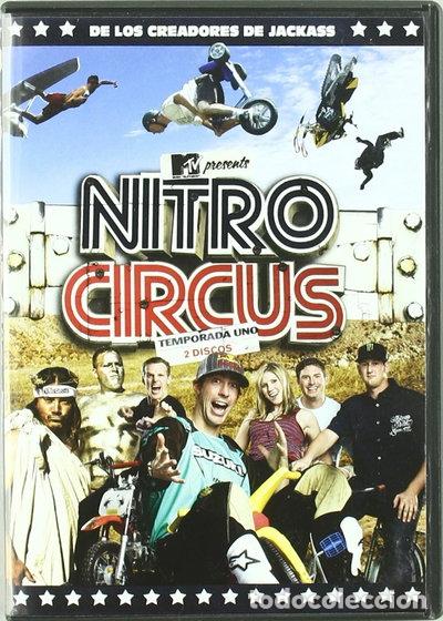Cine: Nitro Circus: Temporada 1- 8414906884985