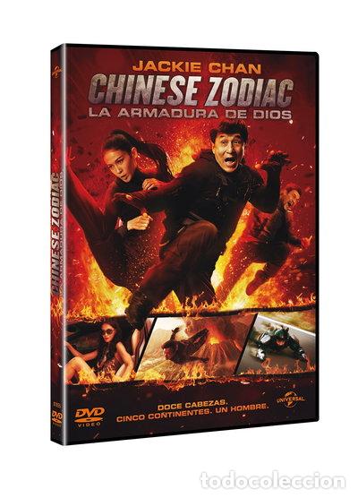 Cine: Chinese Zodiac: La Armadura De Dios- 8414906978554