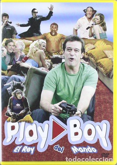 Cine: Playboy: El rey del mando- 8435175954094