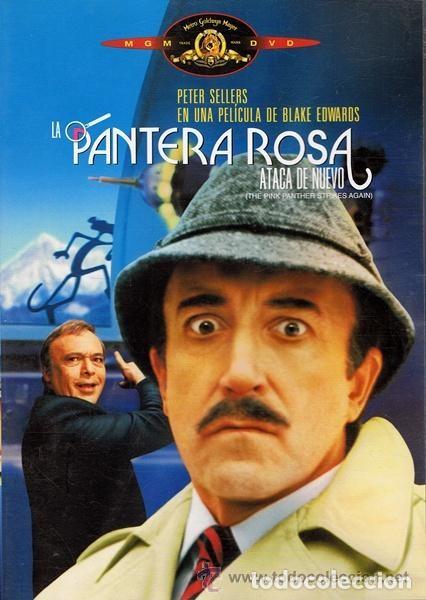 Cine: LA PANTERA ROSA ATACA DE NUEVO - PETER SELLERS