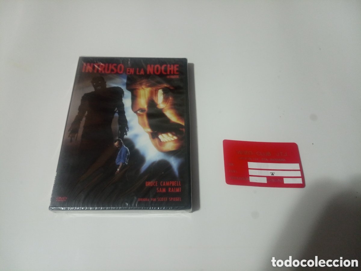 Cine: DVD intruso en la noche precintada