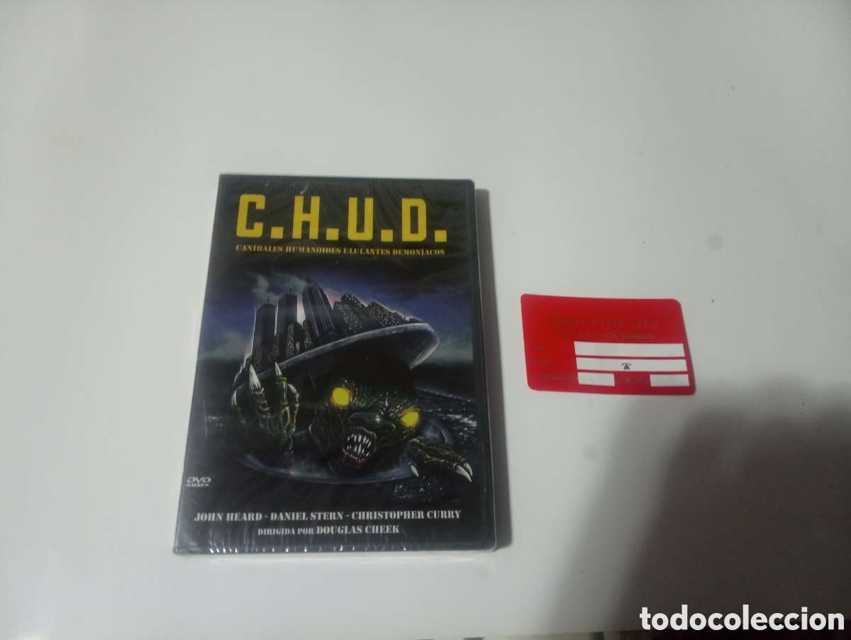 Cine: DVD chud can&iacute;bales humanoides ululantes demon&iacute;acos precintada