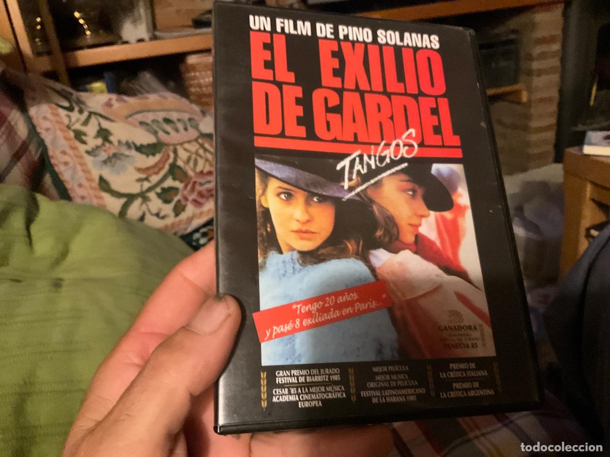 Cine: El exilio de Gardel film de pino solanas DVD Marie laforet piazzola en castellano y frances