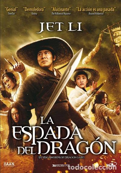 Cine: La espada del drag&oacute;n- 8437010735714